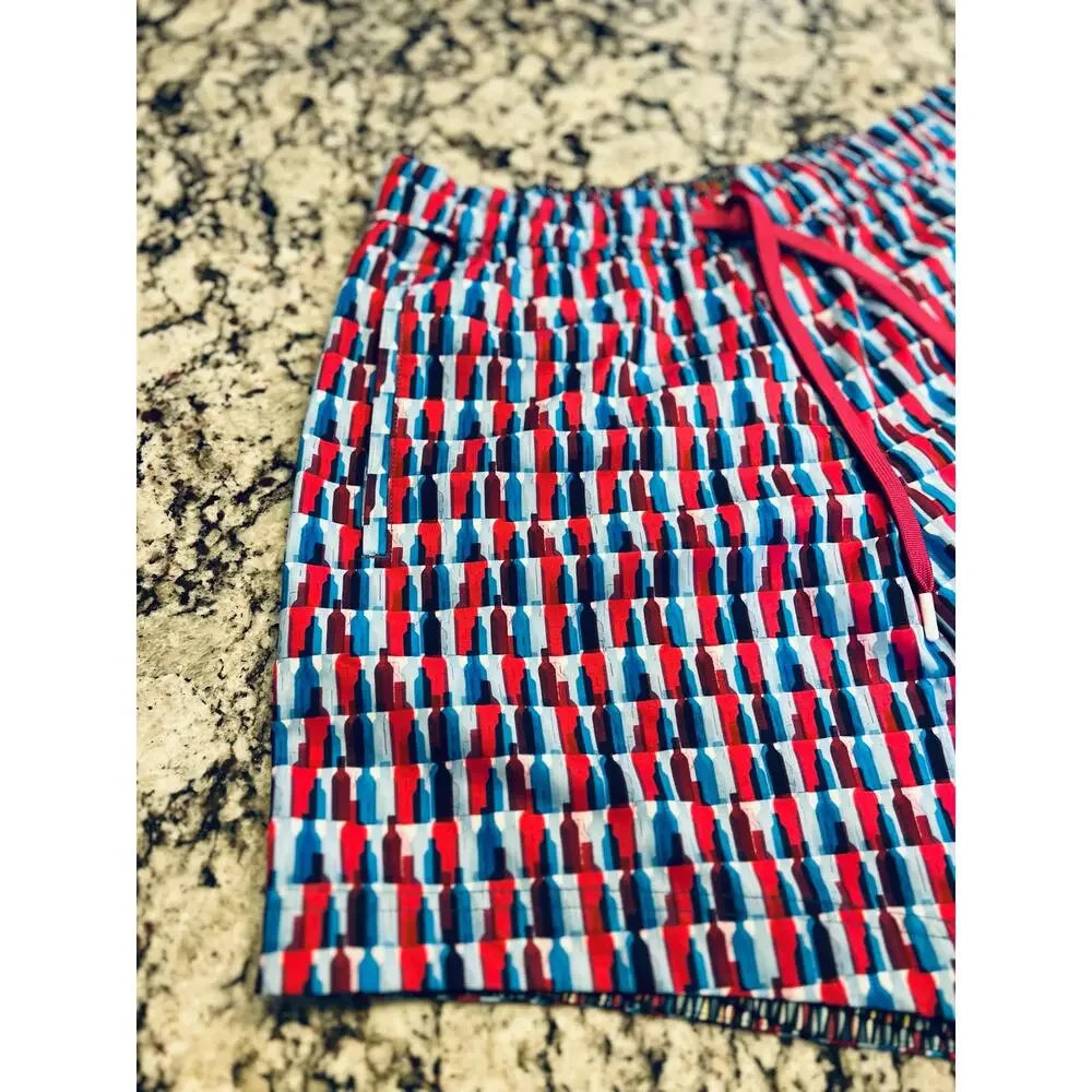 Robert Graham men’s bottles up swim shorts classic fit size 34